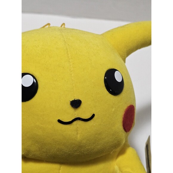 Vintage Pikachu And Pichu Band Presto Plushies 2000 DX Deluxe Stuffed Animal Toy - Picture 16 of 16